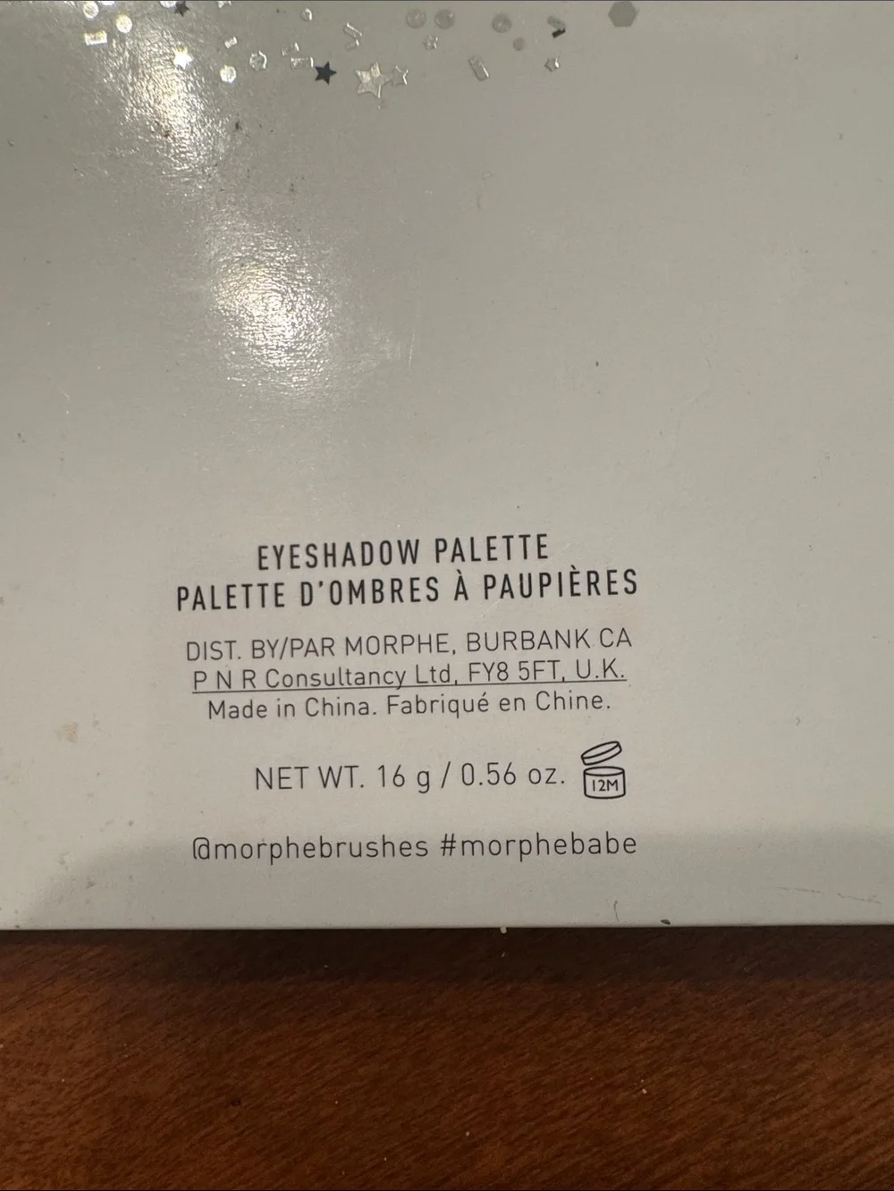 Morphe x Jaclyn Hill Silver Accented Eyeshadow Palette